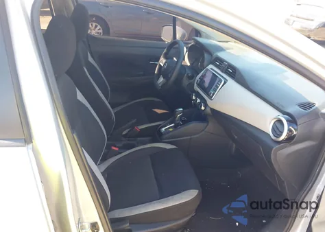 2021 Nissan Versa Sv Xtronic Cvt из США, поврежденный, VIN 3N1CN8EVXML826061